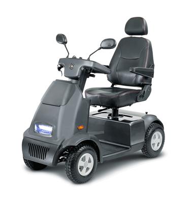 Afiscooter C4 Single Seat Scooter  - Grey