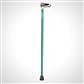 T Handle Cane 
Anodised Green