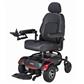 Merits Dualer Power Chair - Red