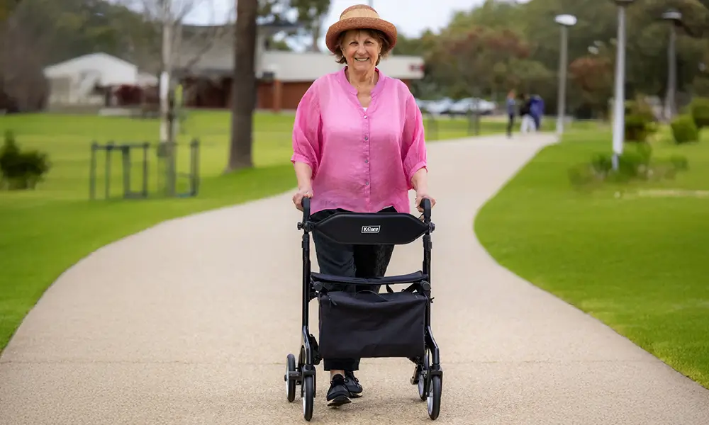 Flinders Carbon Fibre Walker