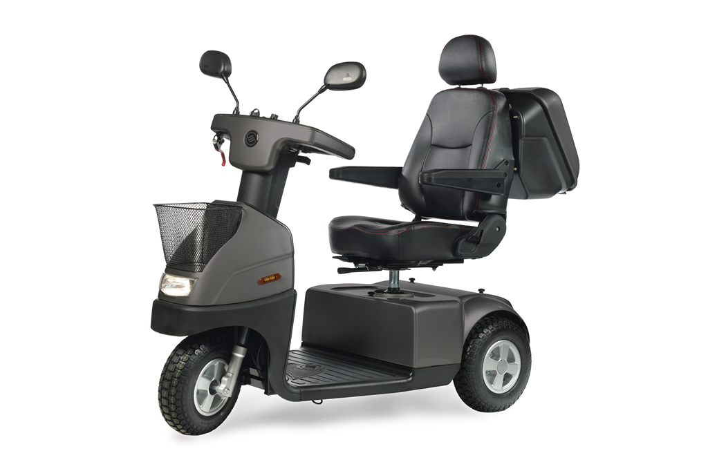 Afiscooter C3 Single Seat Scooter  - Grey