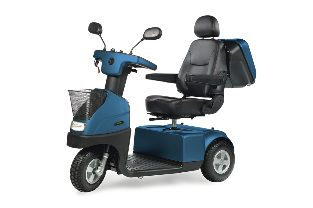 Afiscooter C3 Single Seat Scooter  - Blue