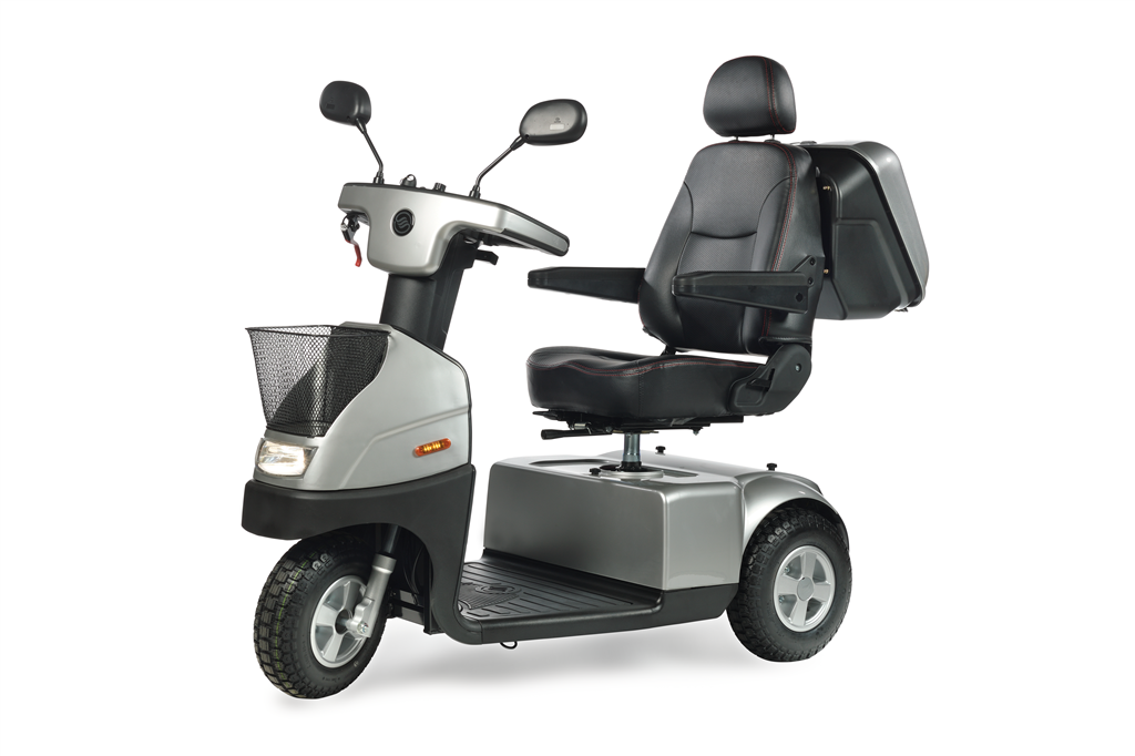 Afiscooter C3 Single Seat Scooter  - Silver