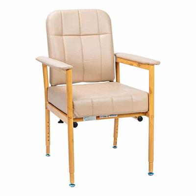 Murray Bridge Chair with Low Back - Fawn Vinyl