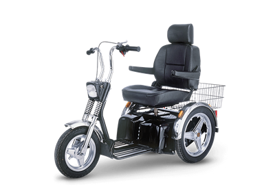 Afiscooter SE Single Seat Scooter