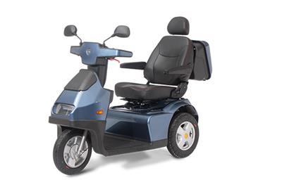 Afiscooter S3 Single Seat Scooter - Blue