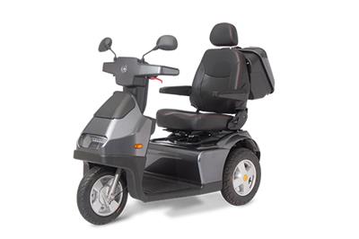 Afiscooter S3 Single Seat Scooter - Grey