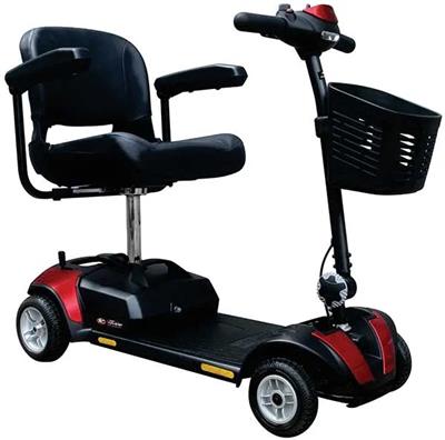 Rothcare Boston Scooter - Red