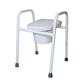 Over Toilet Frame with Splash Guard - 450mm