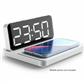 Digital Alarm Clock and Wireless Phone Charger