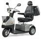 Afiscooter C3 Single Seat Scooter  - Red