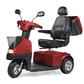 Afiscooter C3 Single Seat Scooter  - Red