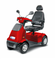 Afiscooter C4 Single Seat Scooter  - Red