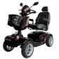 Merits Raptor Scooter with Wide Floor - Tuscan Red